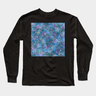 Frozen Leaves Long Sleeve T-Shirt